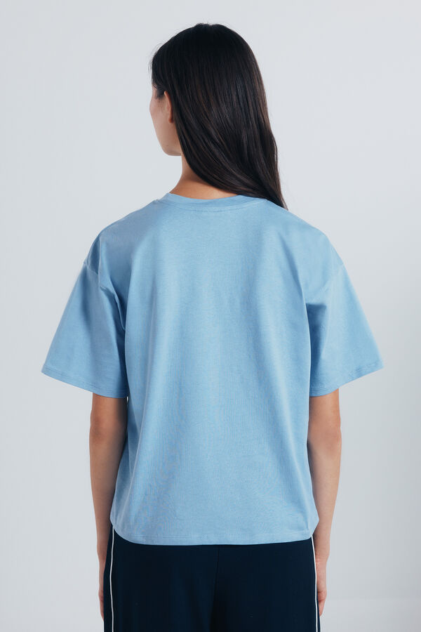 Springfield "California University" T-shirt blue