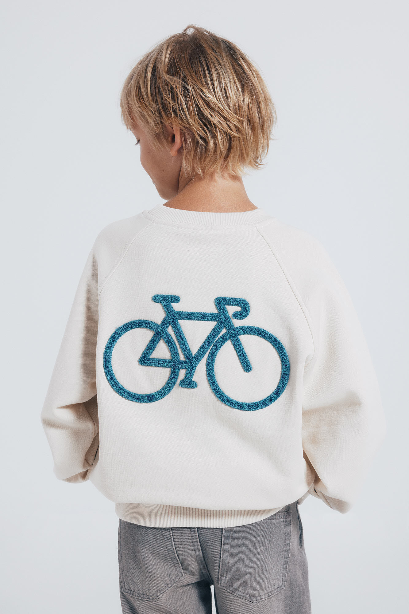 Springfield Kids Sudadera sin capucha bici ni&ntilde;o