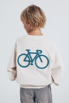 Springfield Kids Children's hood bike sweatshirt