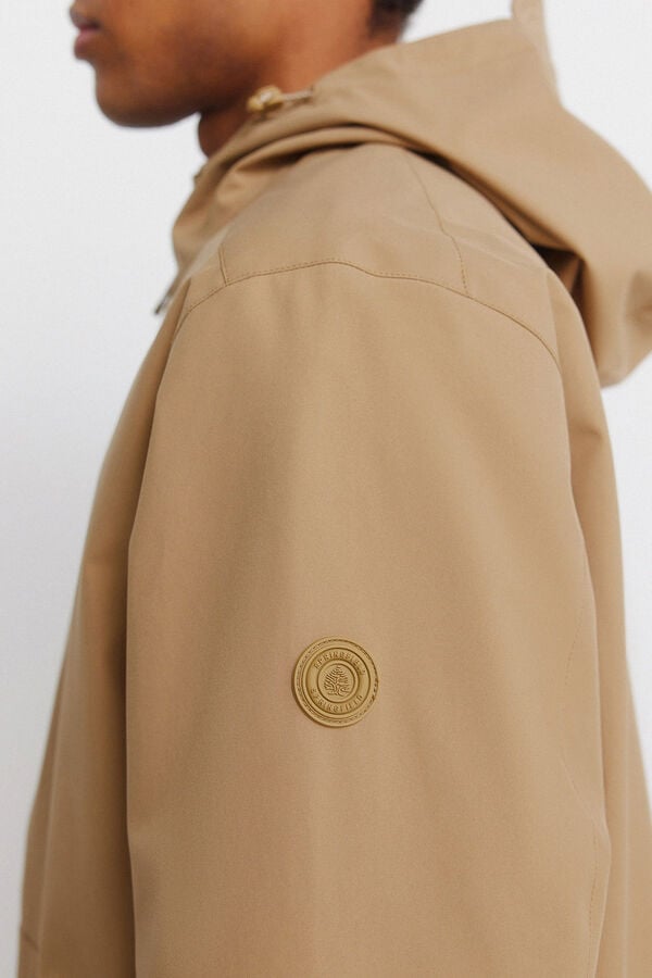 Springfield Parka technique camel