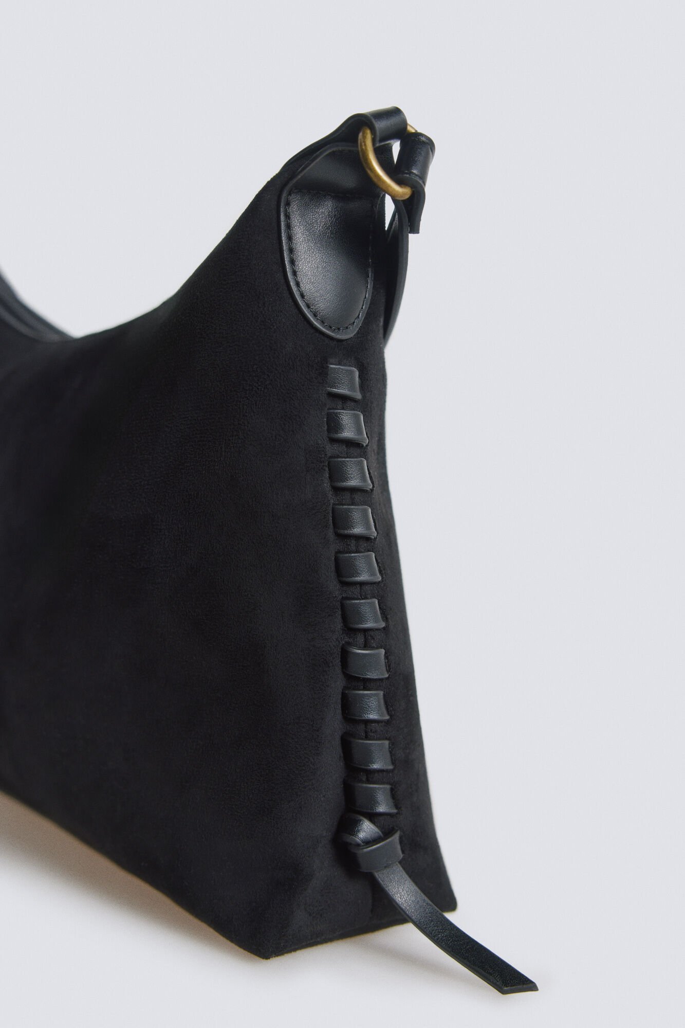 Springfield Suede effect shopper bag