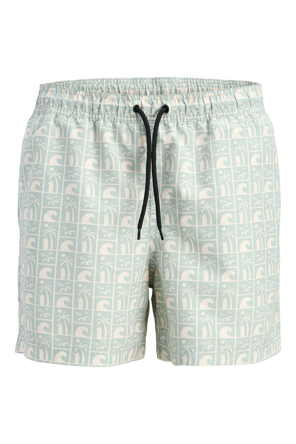 JJ REBEL Regular fit swimwear blue