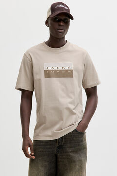 Jack & Jones Camiseta b&aacute;sica estampado