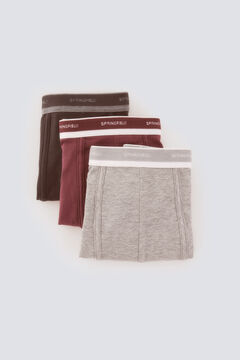 Springfield Pack 3 boxers b&aacute;sicos