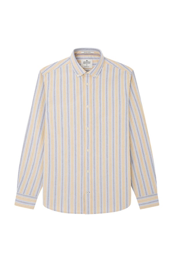 Springfield Chemise oxford rayures  couleur