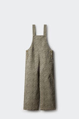 Springfield Kids Kombinezon sa printom za devojčice Bež