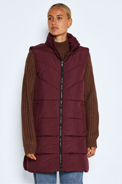 Noisy May Chaleco largo acolchado