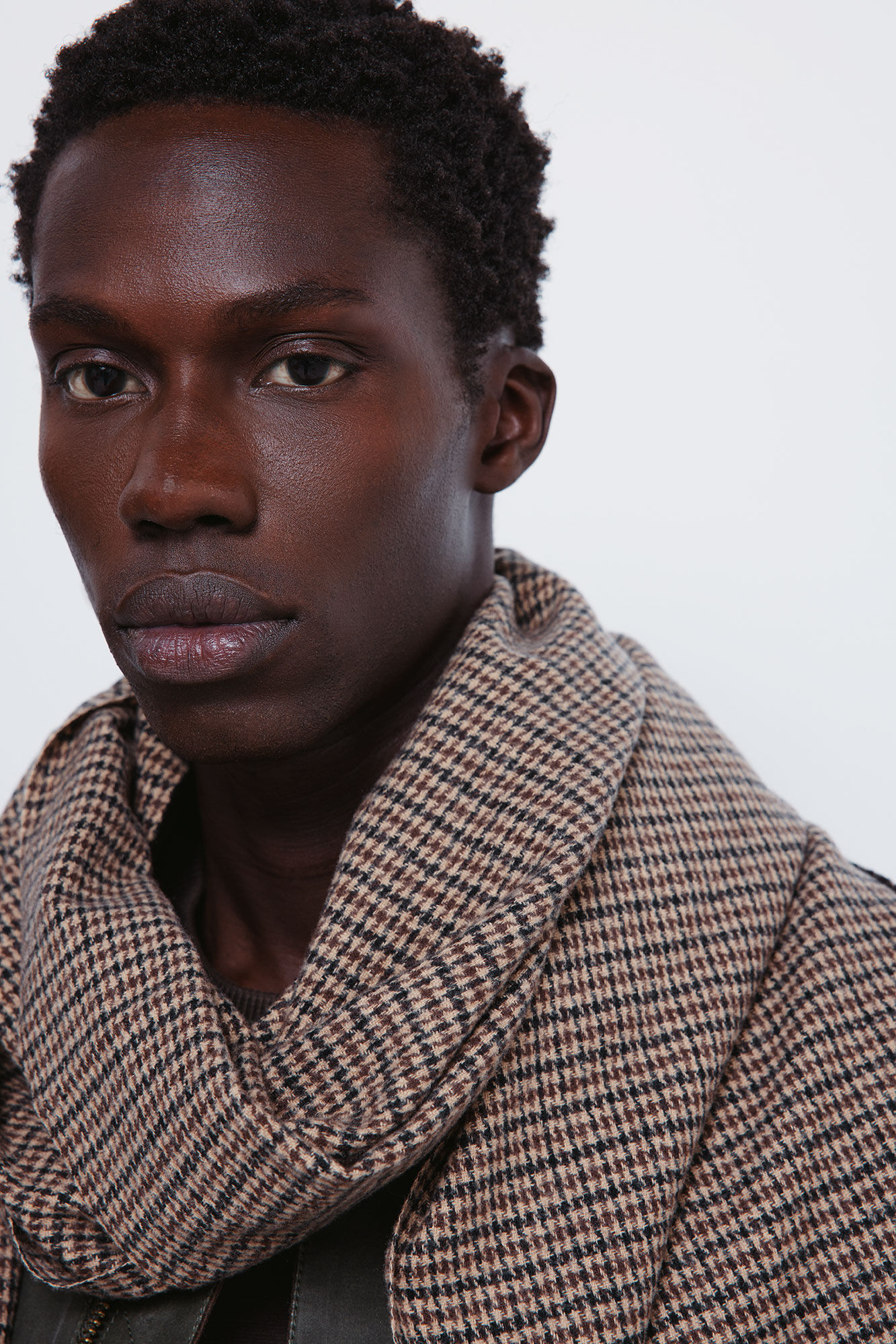 Springfield Bufanda mini cuadros