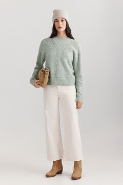 Springfield Openwork detail jumper