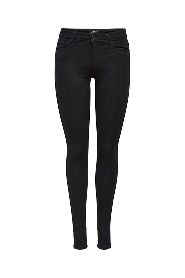 Only Skinny Jeans  Schwarz