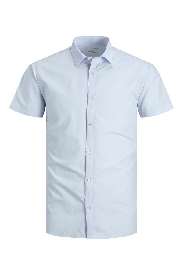 Jack & Jones Serge slim fit shirt blue