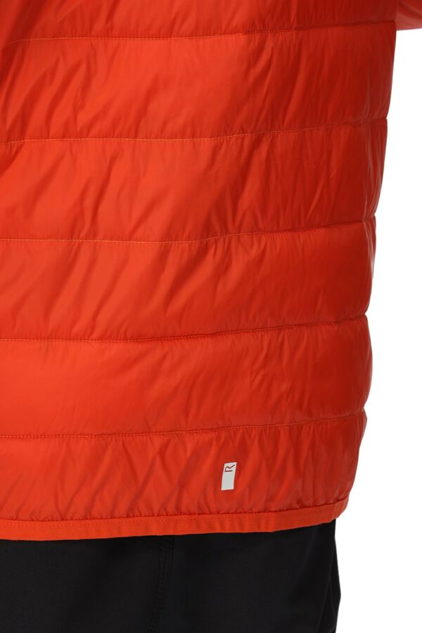 Springfield Hillpack hooded jacket narancs
