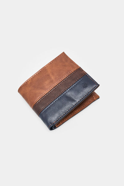 Springfield Faux-leather wallet brown