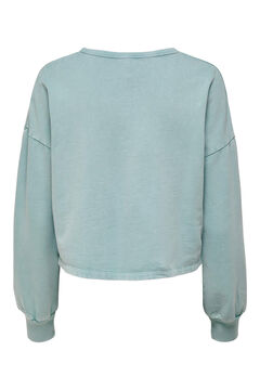 Springfield Sweatshirt with front print blue