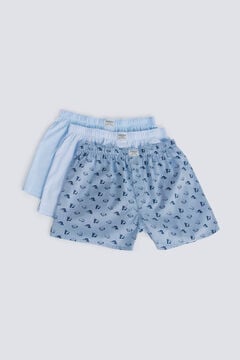 Springfield Dog print 3 pack boxers