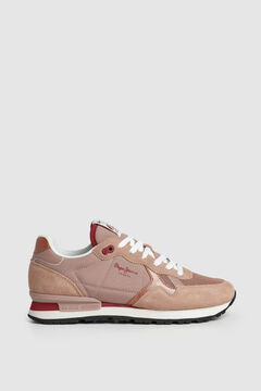 Springfield Brit Jump Running Trainers | Pepe Jeans pink