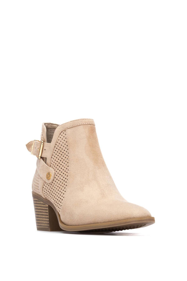 XTI Bot&iacute;n Antelina Estilo Cowboy beige