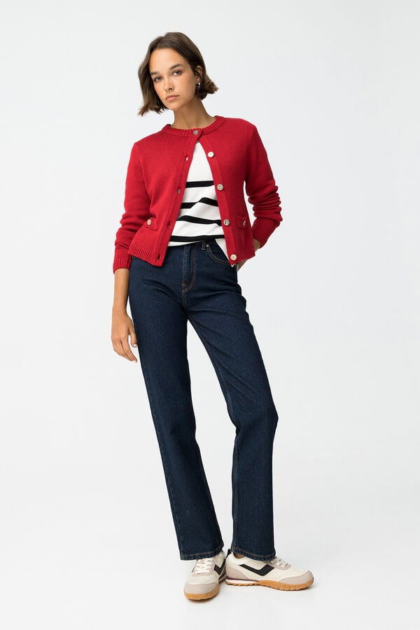 Tiffosi Jeans Amy Straight Fit azul