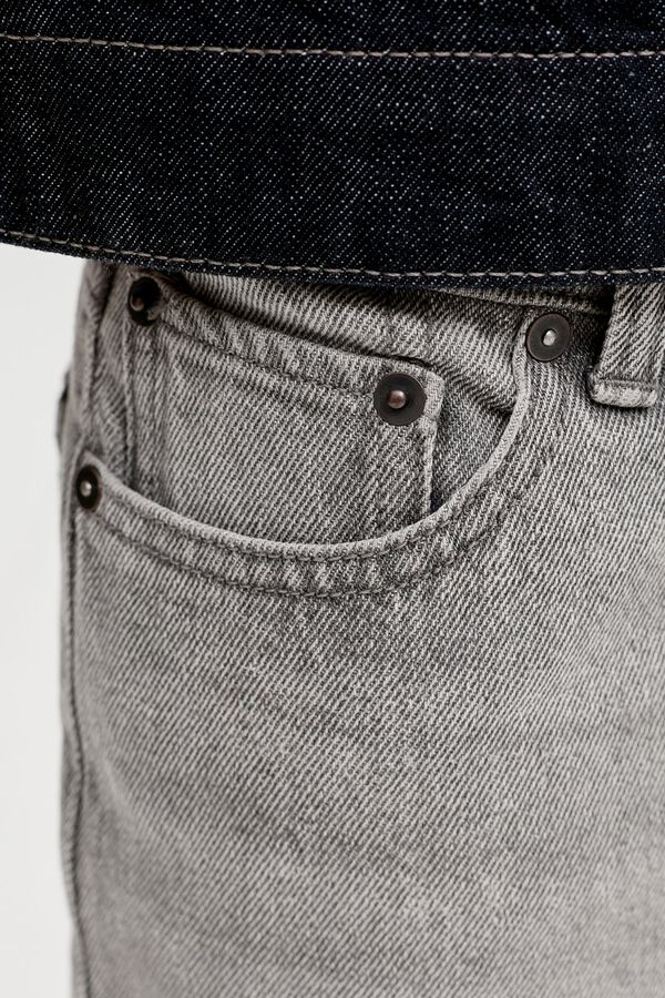 Jack & Jones Junior Bermuda denim relaxed gris