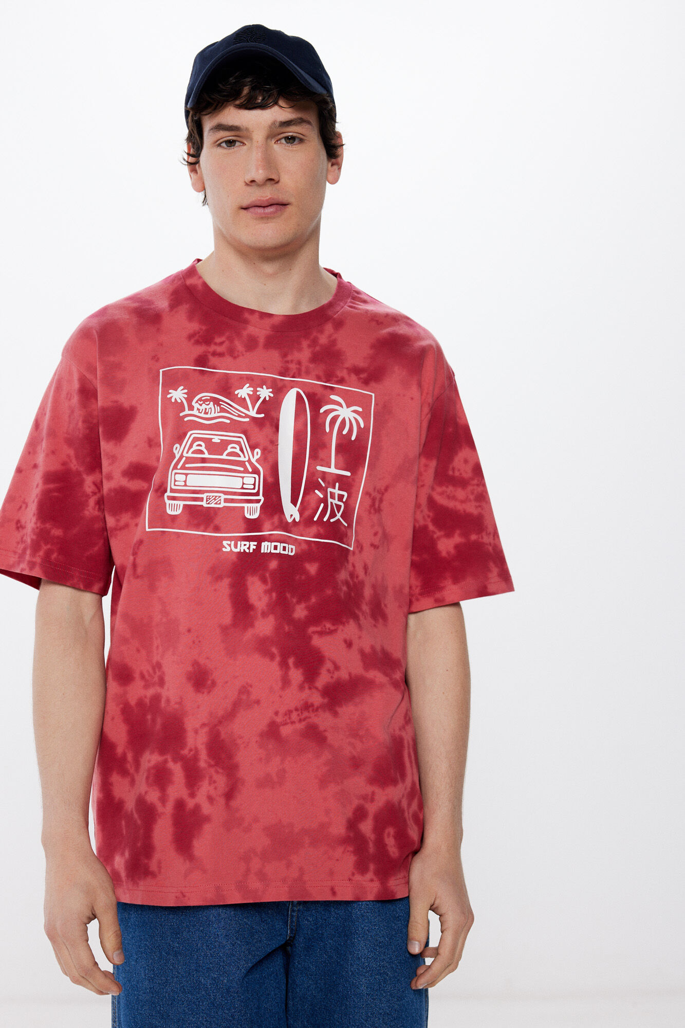 Camiseta SOUTH PARK DOWNHILL White / Jade | Hydroponic