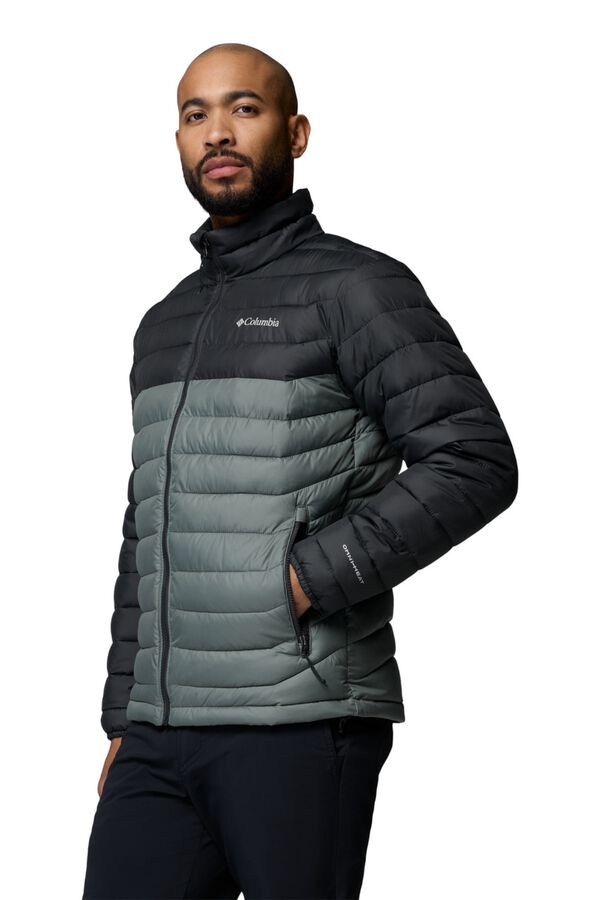 Columbia Insulated jacket blue