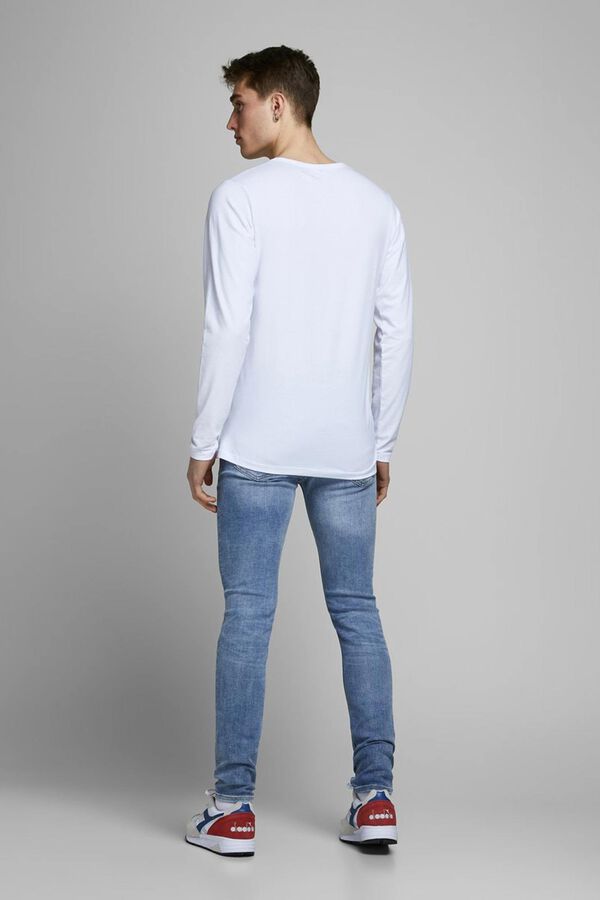 Jack & Jones Liam skinny fit jeans blue