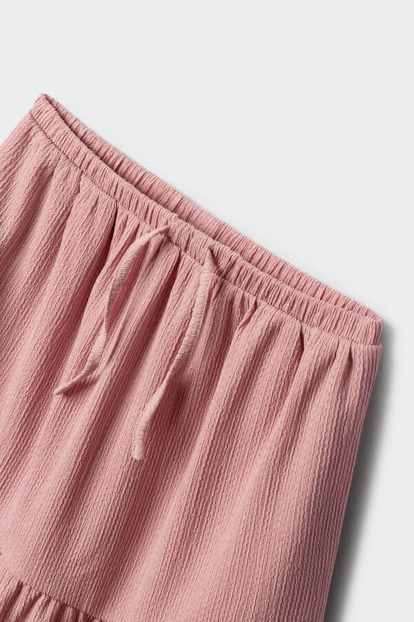 Springfield Kids Midi suknja za devojčice Ljubičasta