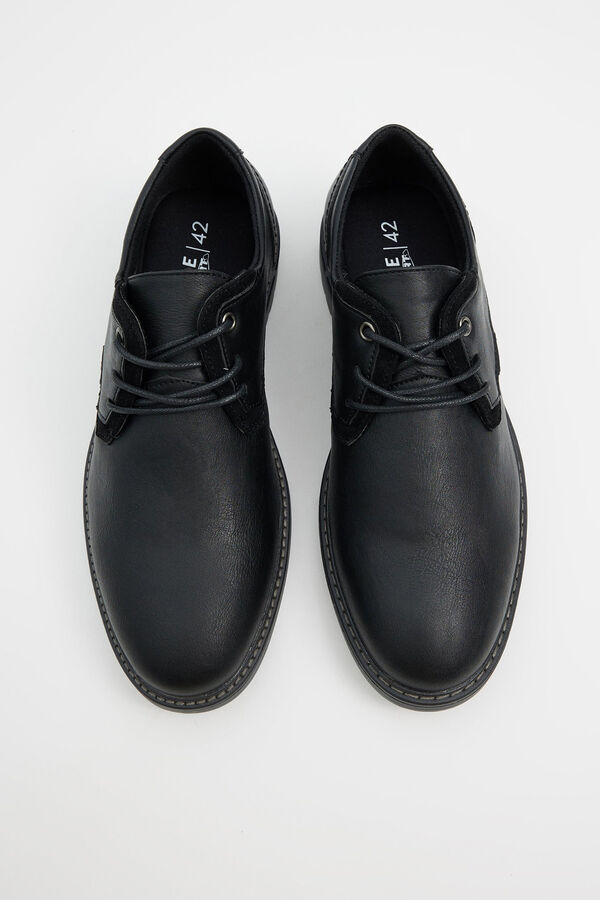 Springfield Sapato Clássico Cordões preto