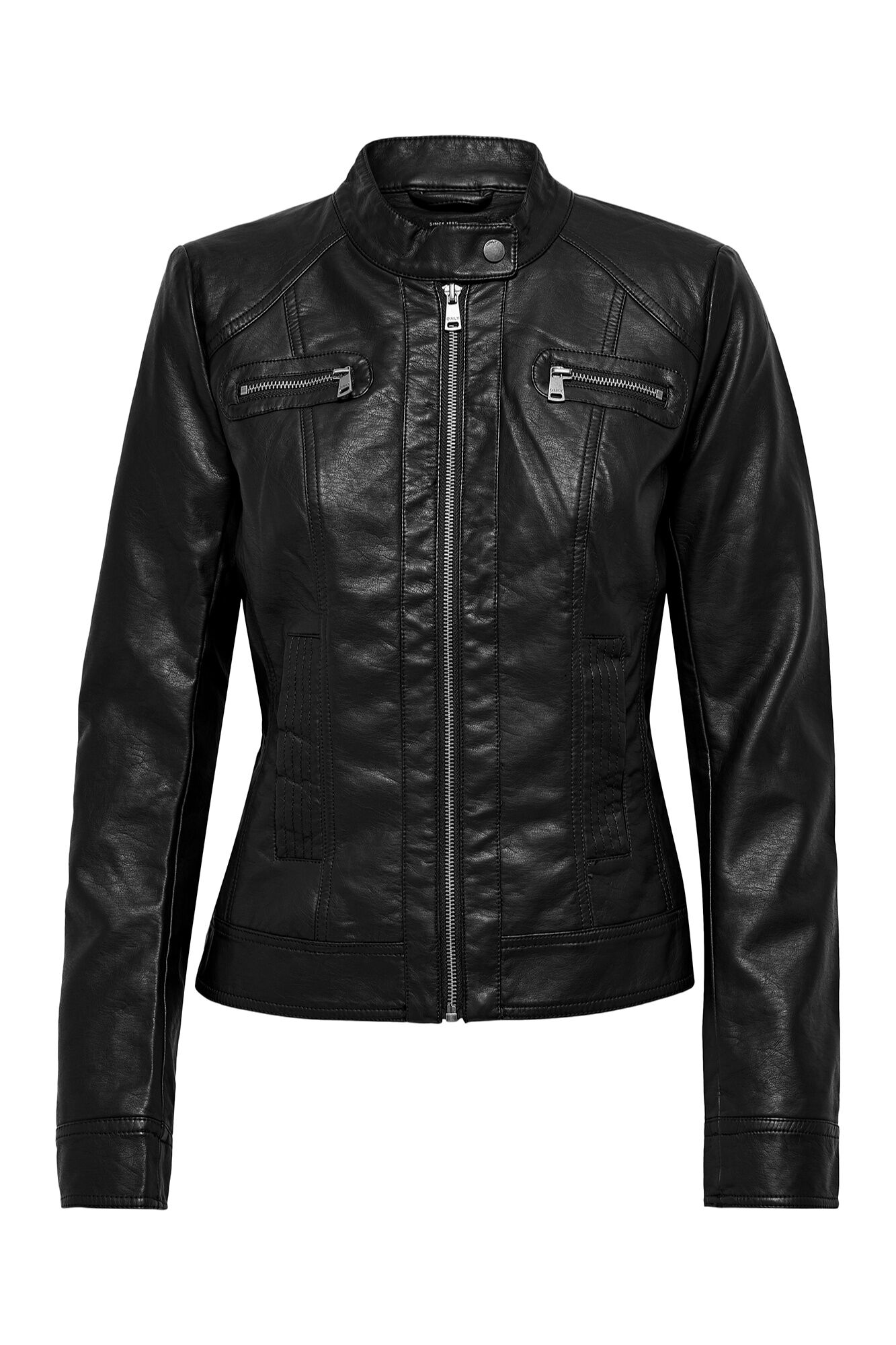 Only Biker dzseki veg&aacute;n bőrből