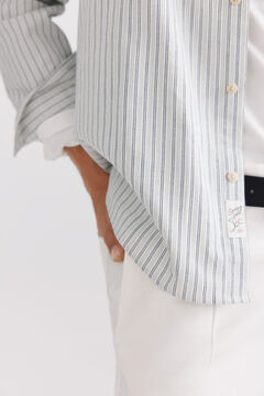 Springfield Chemise oxford &agrave; rayures