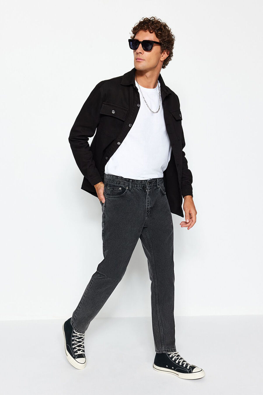 Jeans regular de hombre