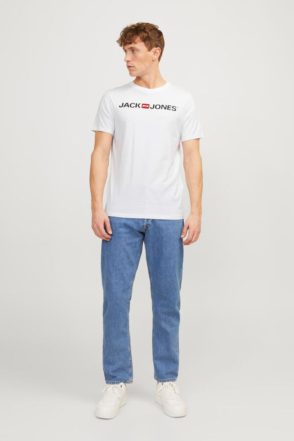 Springfield Pack x3 camisetas com logo branco