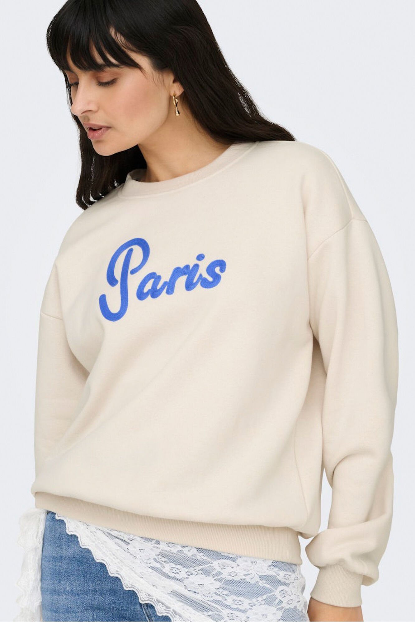 Only Sweatshirt "Paris"