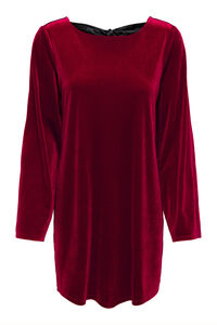 JDY Vestido curto de veludo