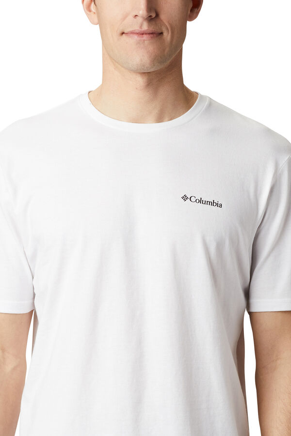 Springfield T-shirt de manga curta Columbia North Cascades™ para homem branco