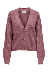 Only C&aacute;rdigan cierre de botones