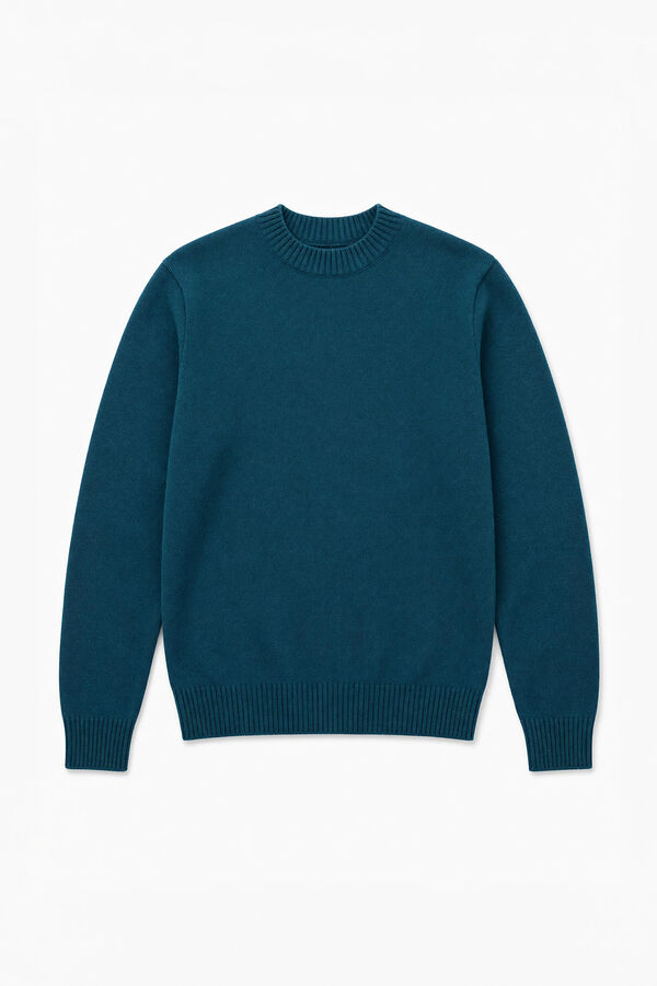 Springfield Perkins neck jumper blue
