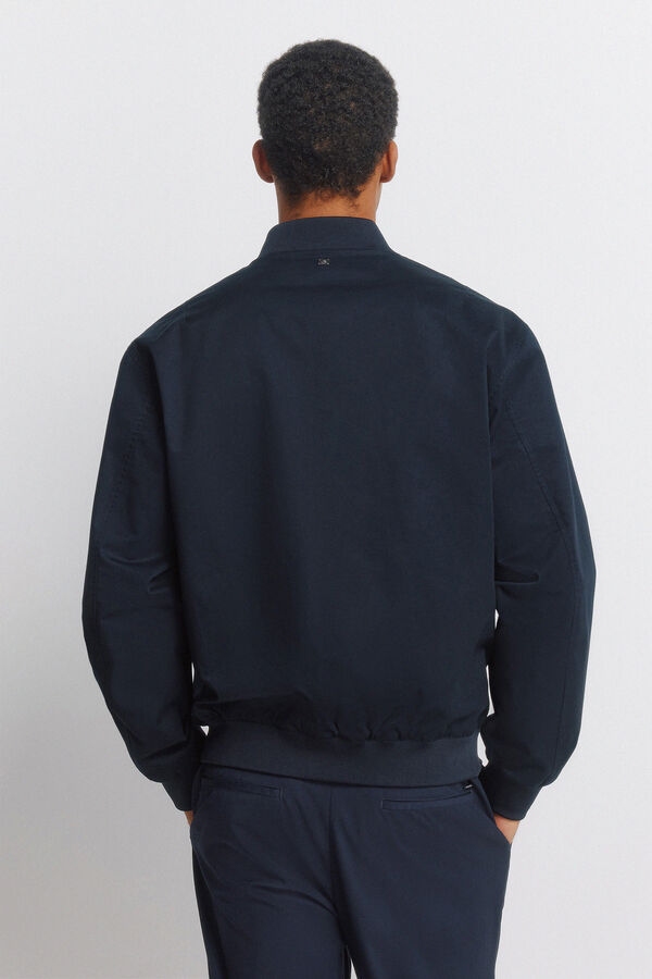 Springfield Lightweight bomber blue