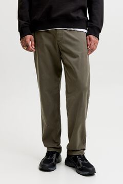 Jack & Jones Relaxed-Hose aus Baumwolle