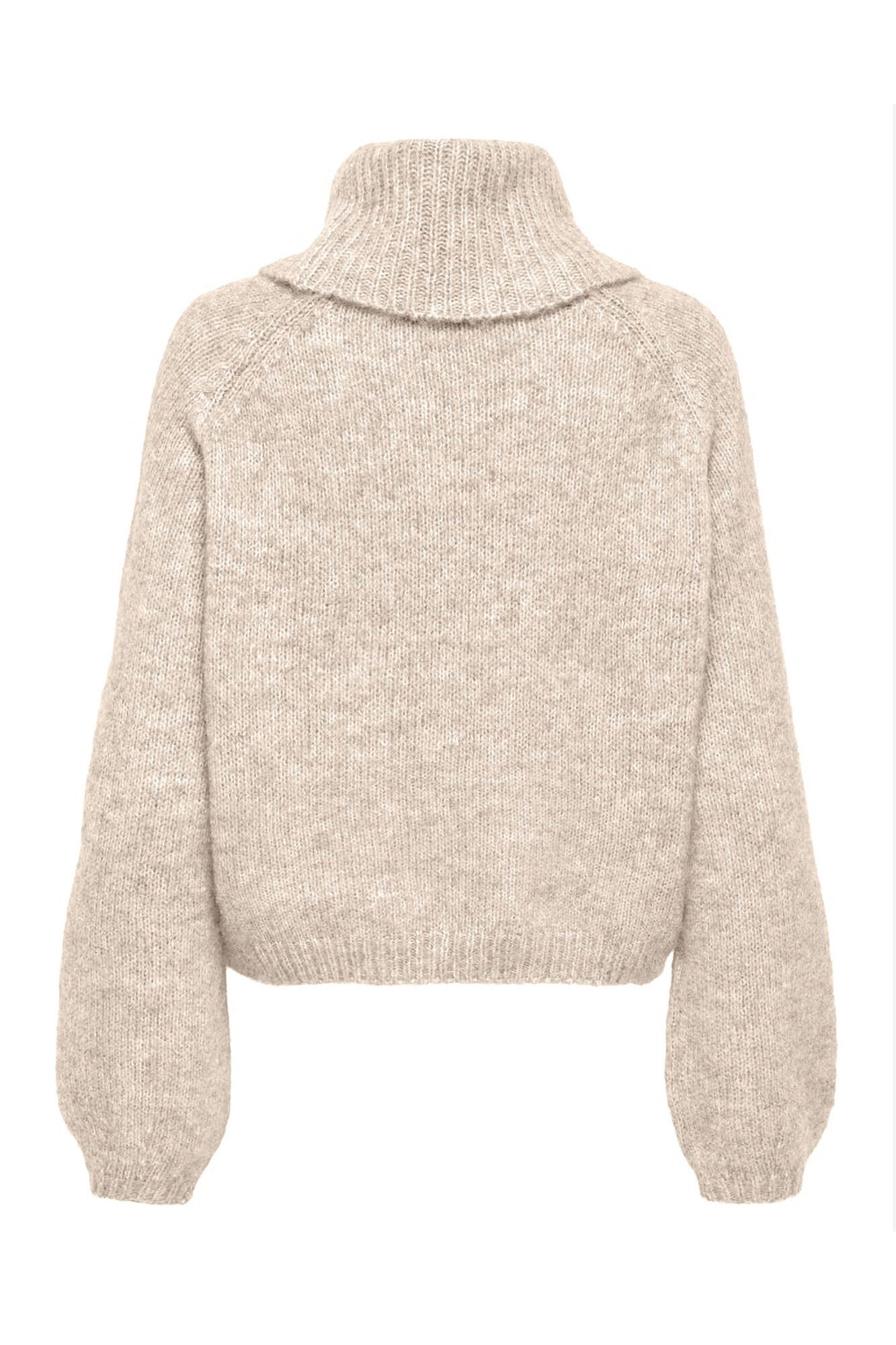 Only Camisola de gola alta canelado