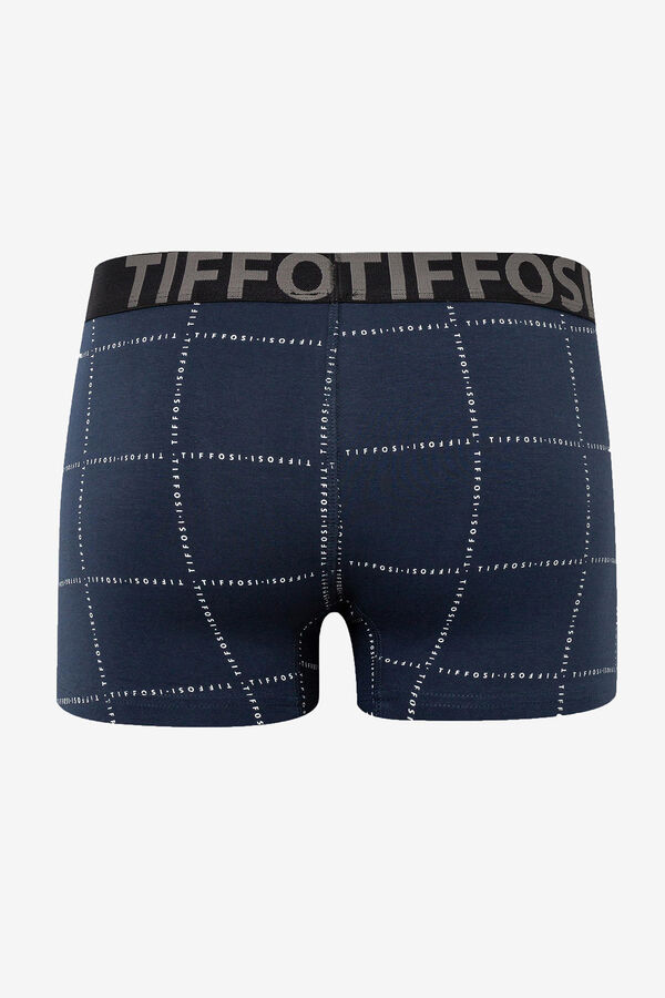 Springfield Logo print boxers bluish