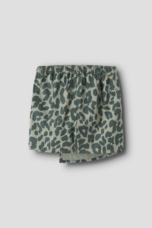 Name It Leopard print trouser  beige