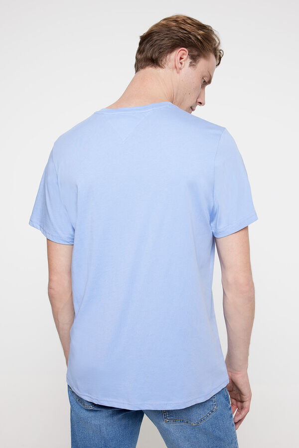 Springfield Camiseta de hombre Tommy Jeans azul indigo