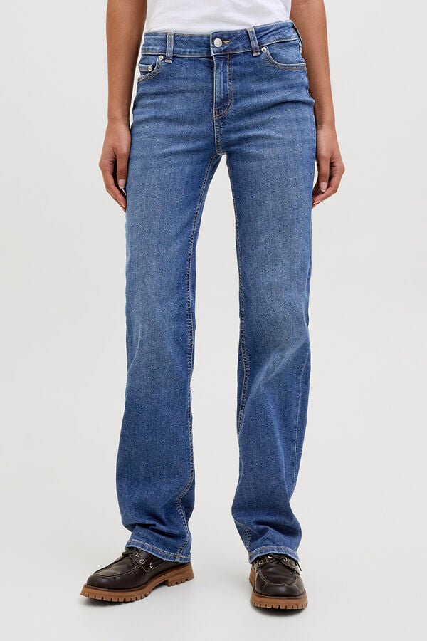 Jack & Jones Slim jeans, mid-rise blue