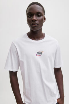 Jack & Jones T-Shirt mit Logo-Print vorne