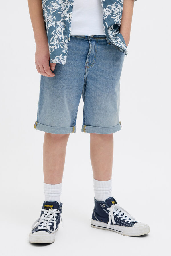 Jack & Jones Junior Bermuda denim regular azul