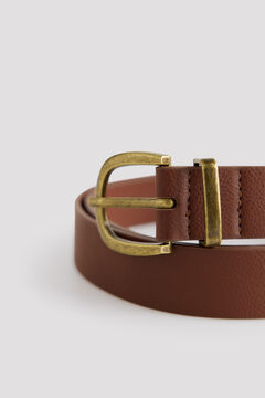 Springfield Faux leather belt