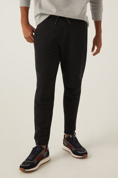 Springfield Pik&eacute; joggingnadr&aacute;g fekete