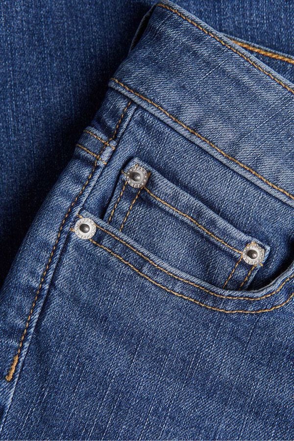 Jack & Jones Slim jeans, mid-rise blue