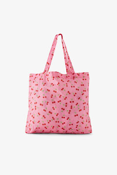 Springfield Tasche Shopping Bag lila